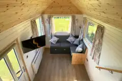 Tiny house living area