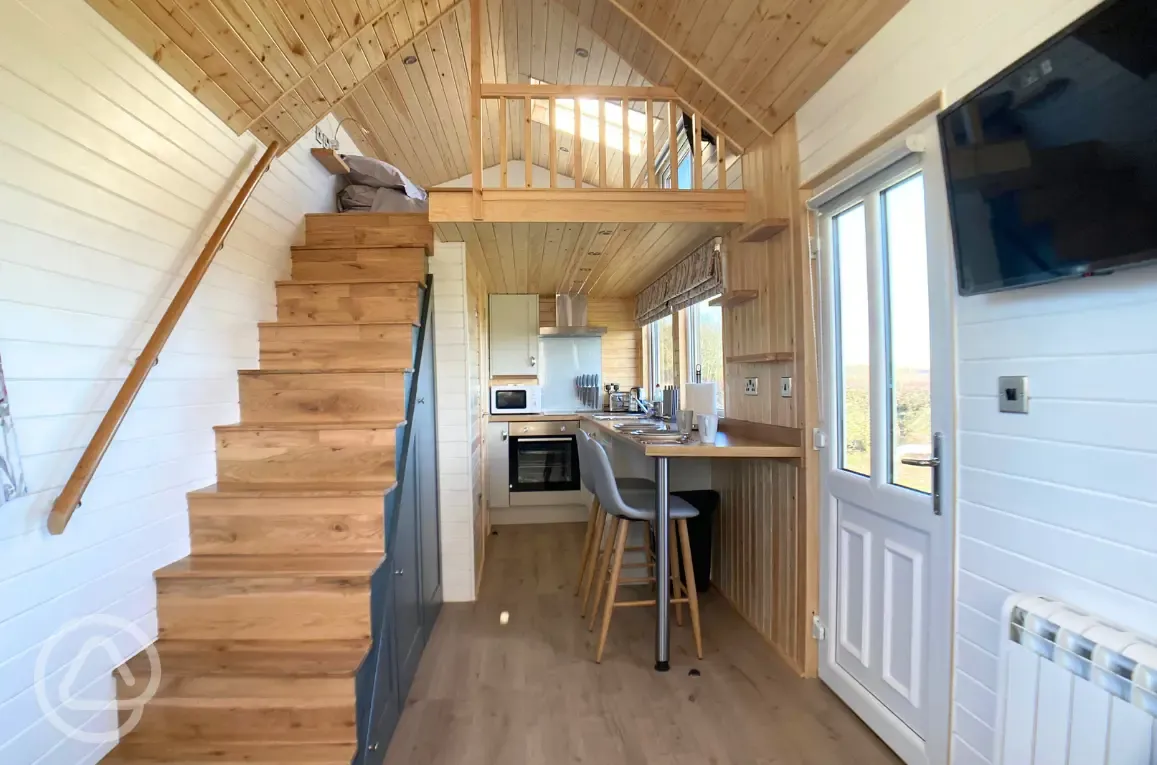 Tiny house interior