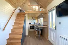 Tiny house interior