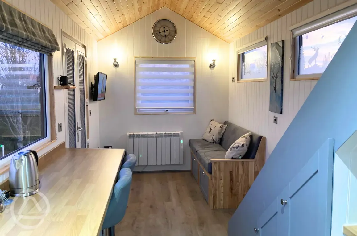 Tiny house interior