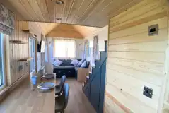 Tiny house living area