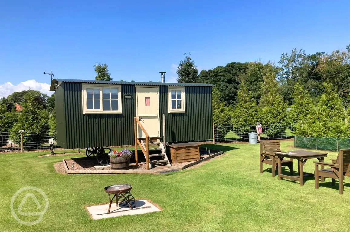 Shepherd's hut