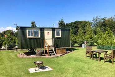 Shepherd's hut