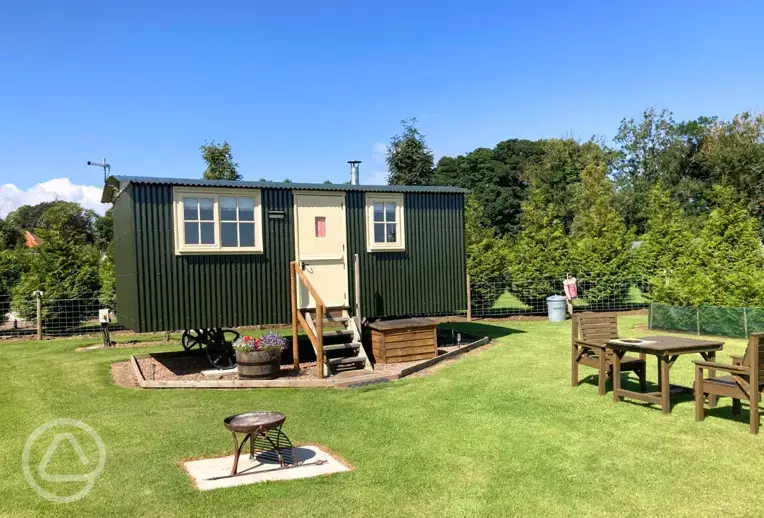 Shepherd's hut