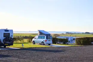 Beal Farm Campsite, Berwick-Upon-Tweed, Northumberland