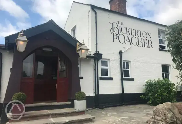 Exterior of the Bickerton Poacher