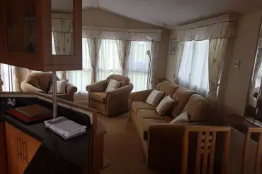Living area in the self-catering holiday home
