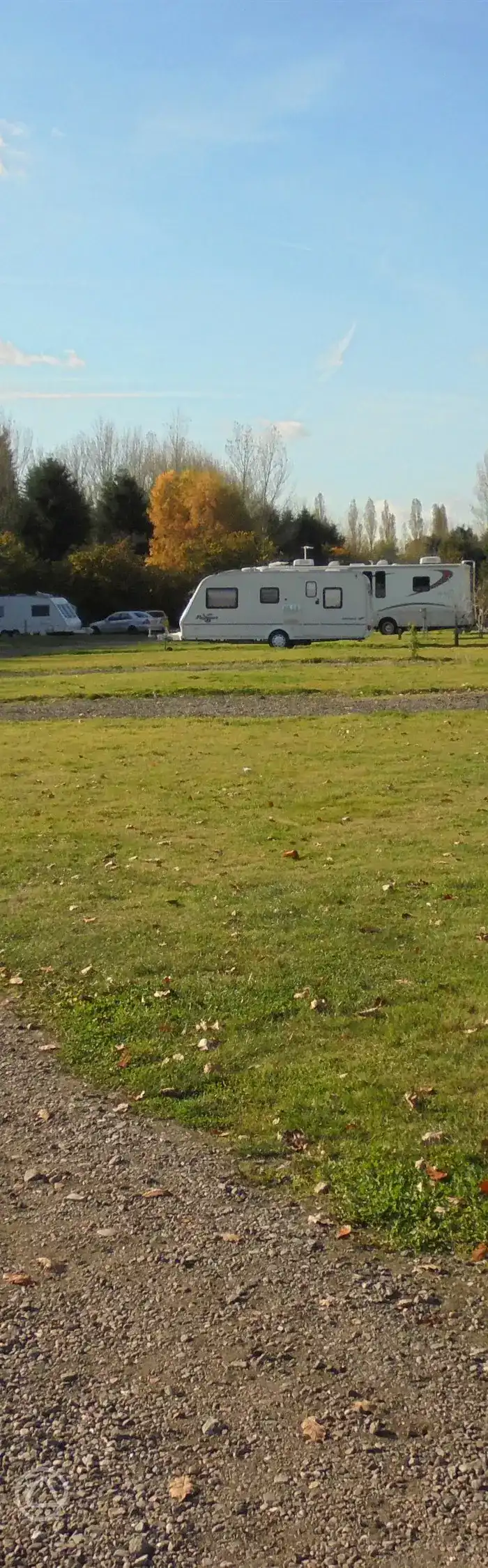The Finches Caravan and Camping Site in Maidstone, Kent