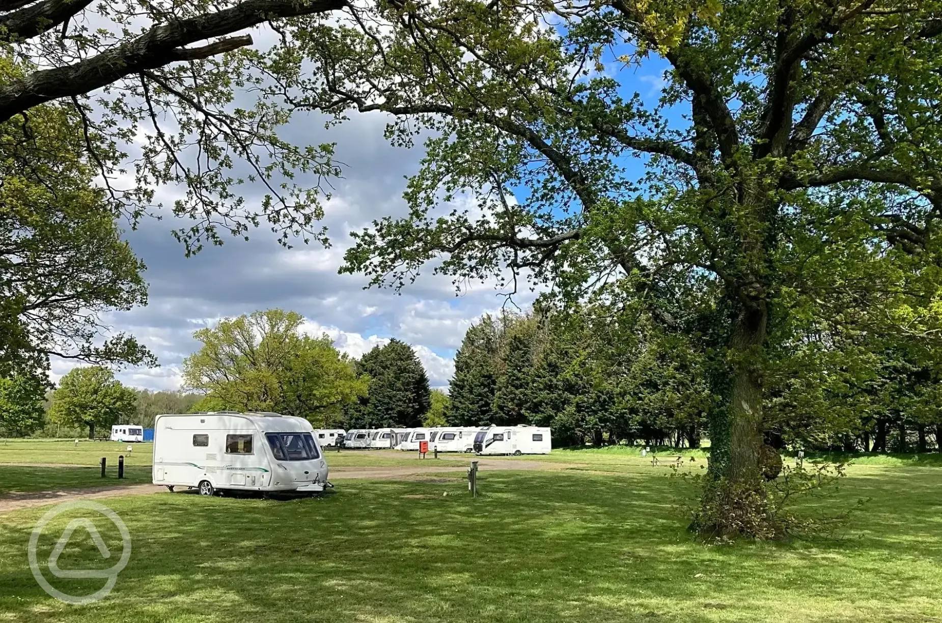 Non electric grass pitches