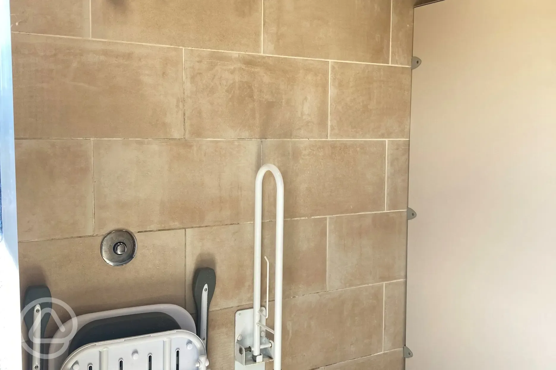 Accessible showers and toilets