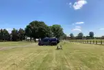 Electric grass pitches