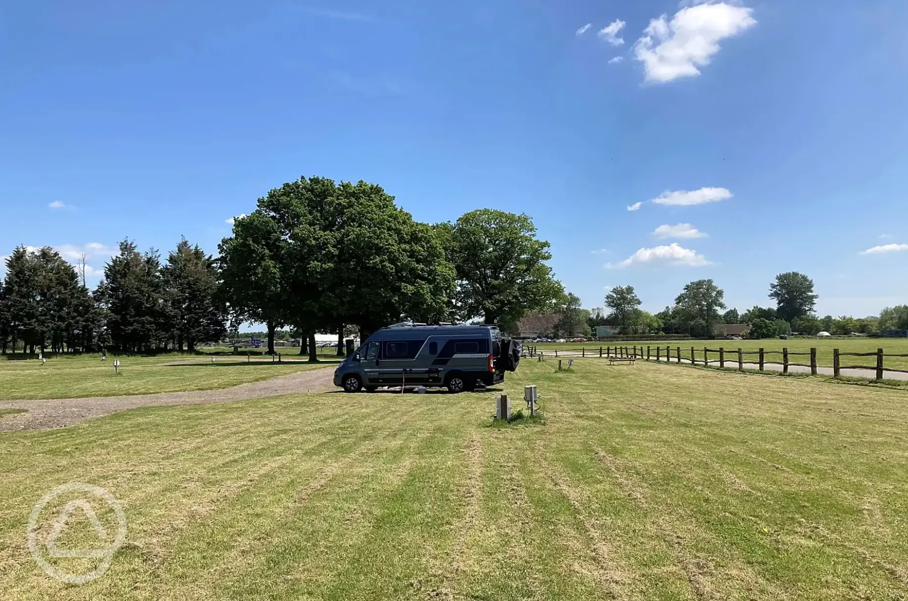 Electric grass pitches