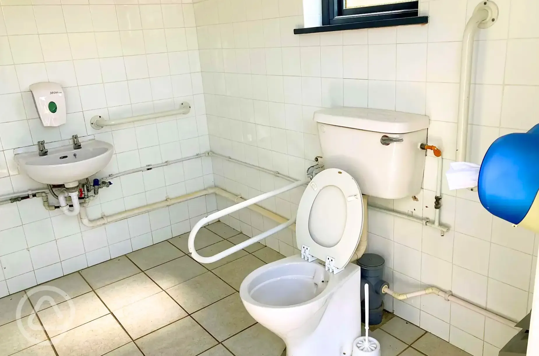Accessible toilets