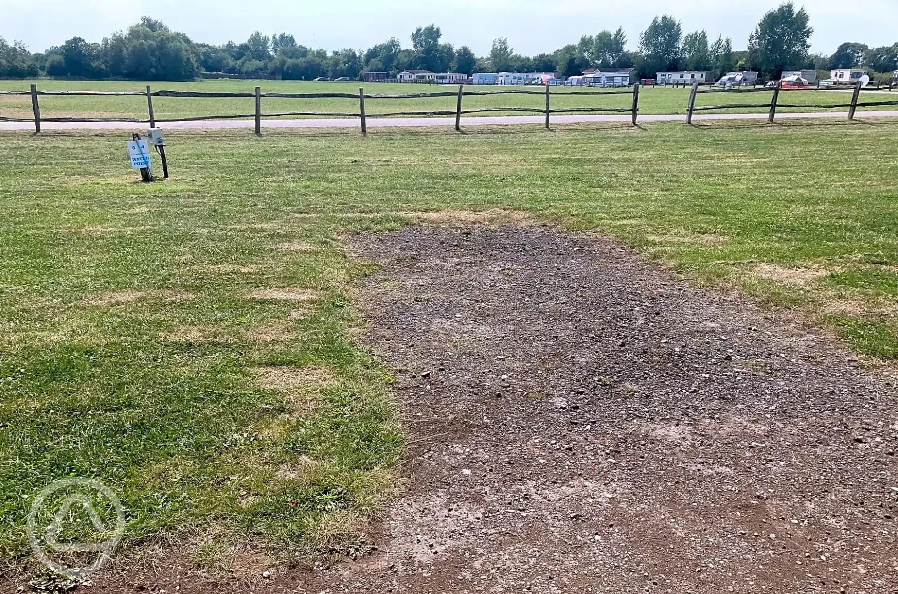 Electric hardstanding pitches