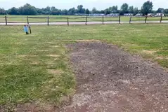 Electric hardstanding pitches Electric hardstanding pitches