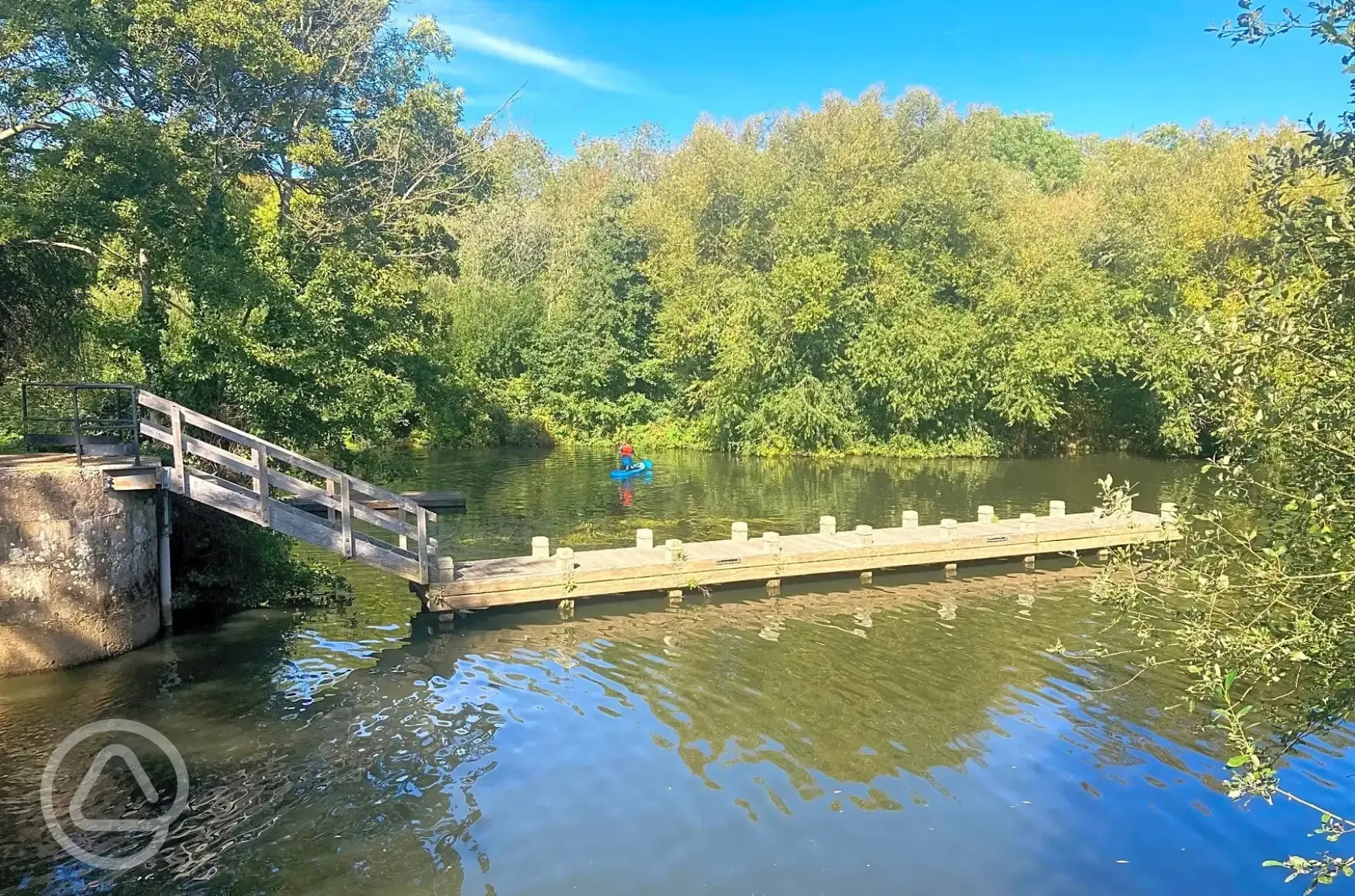 River Medway and its jetty