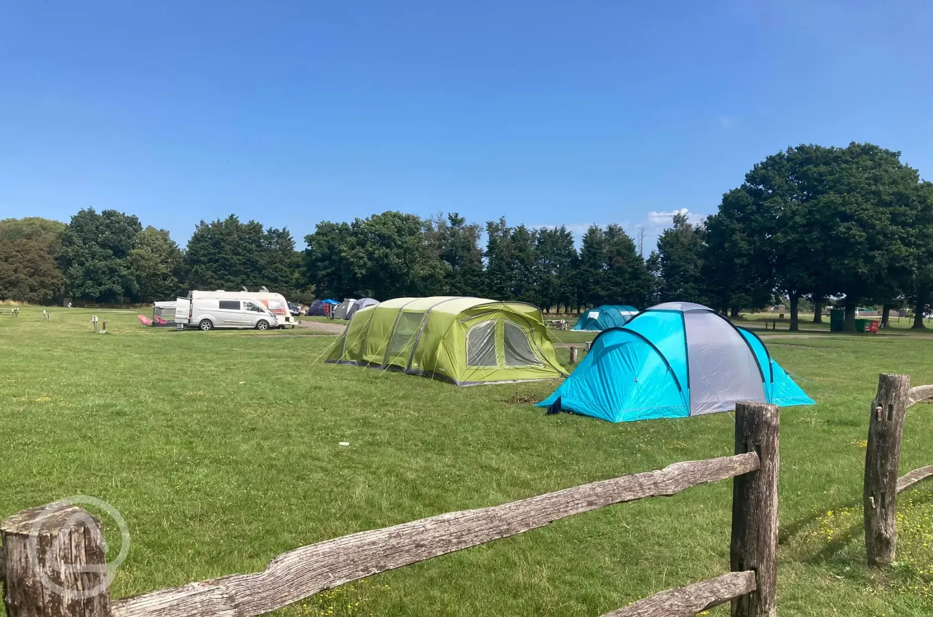 Non electric grass pitches