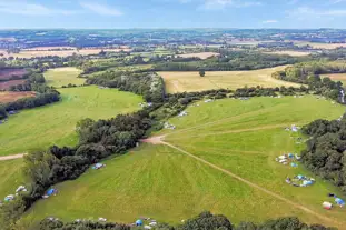 Hop Farm Camping and Touring Park, Paddock Wood, Kent
