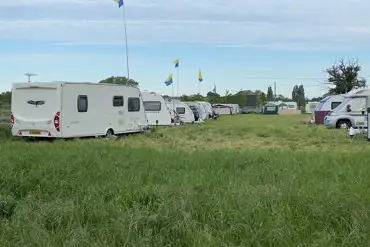 We have a large field that can be used for caravan rallies