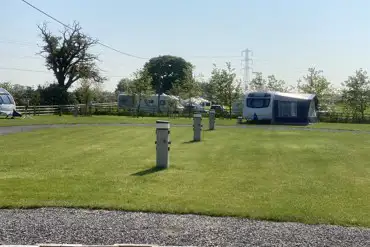 Earswick caravan site