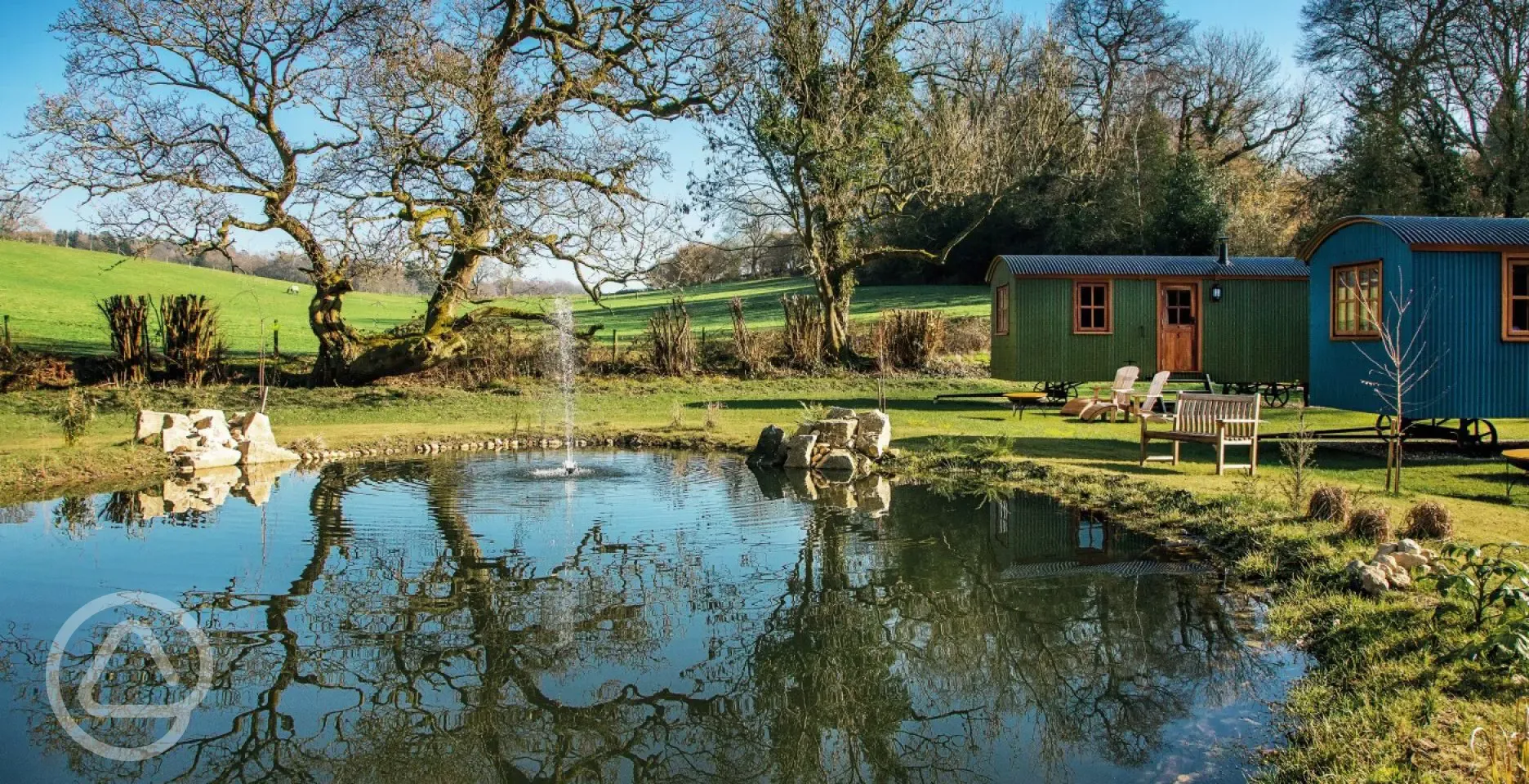 Shepherd's huts