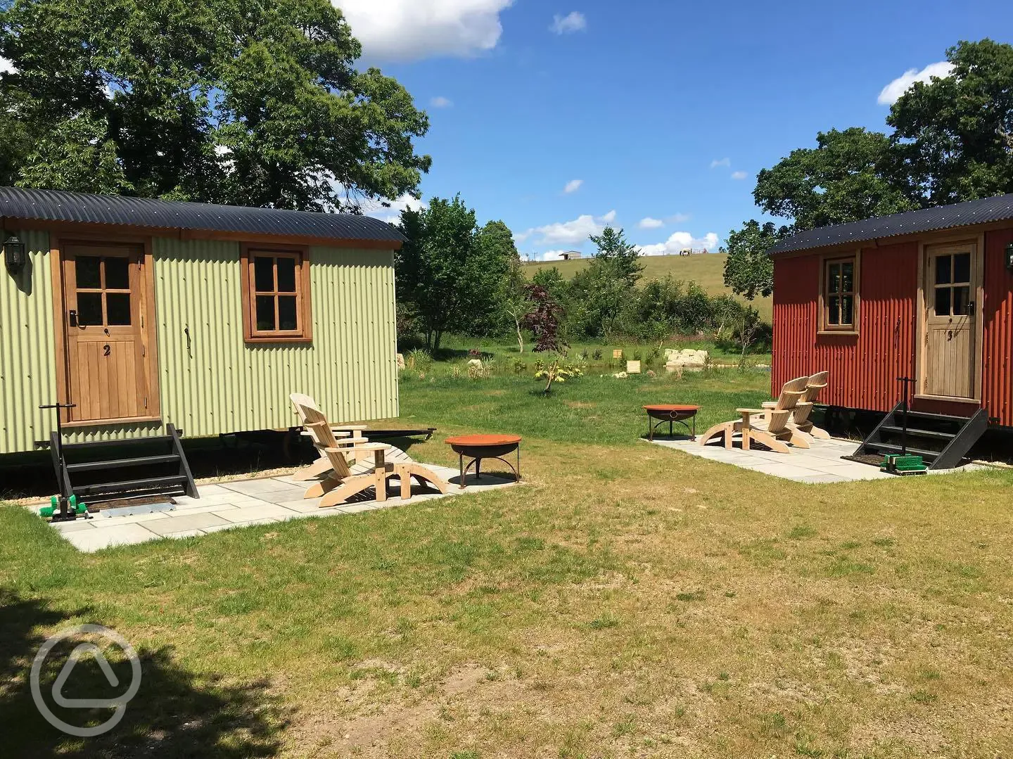 Shepherd's huts