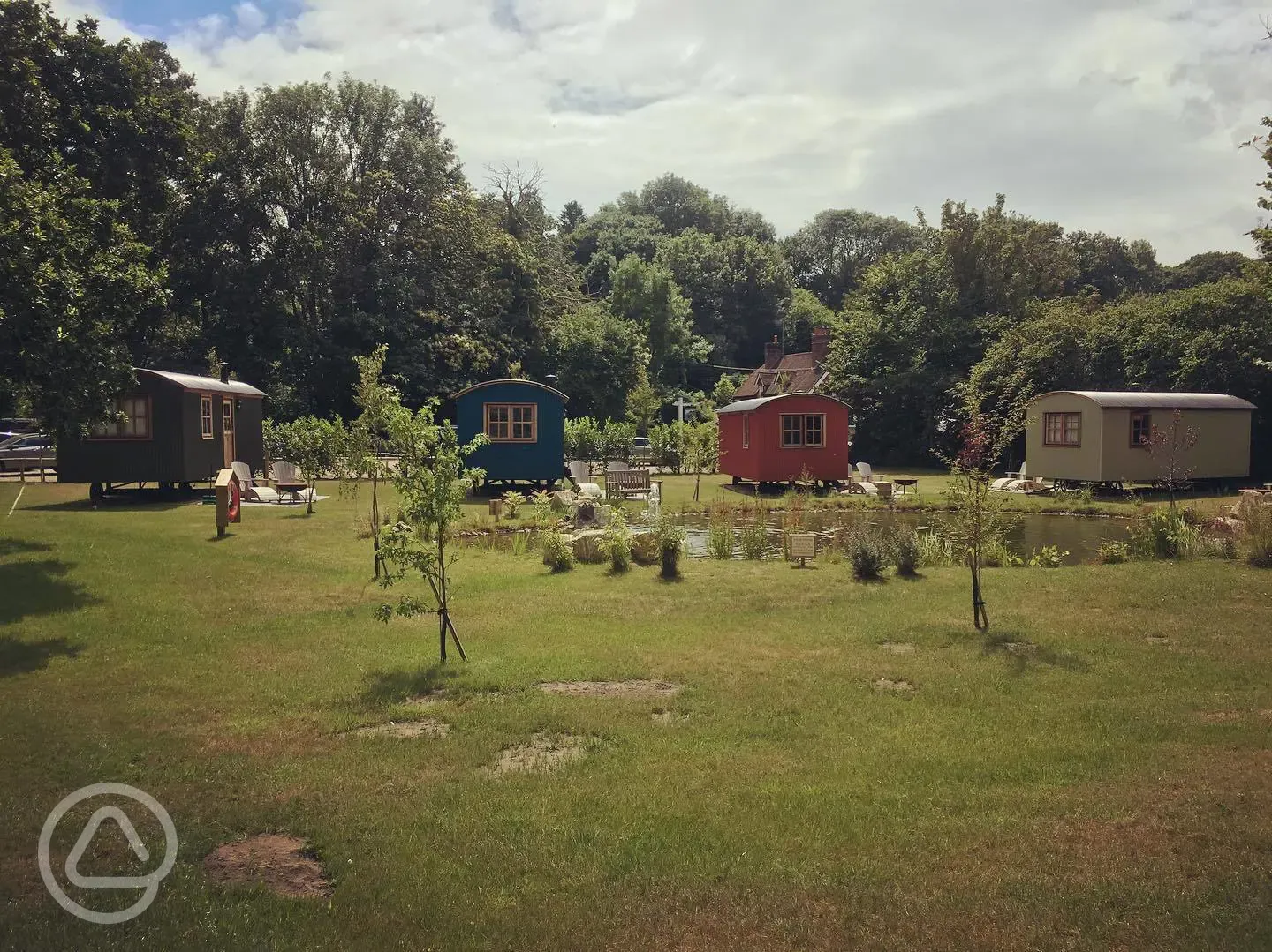 Shepherd's huts