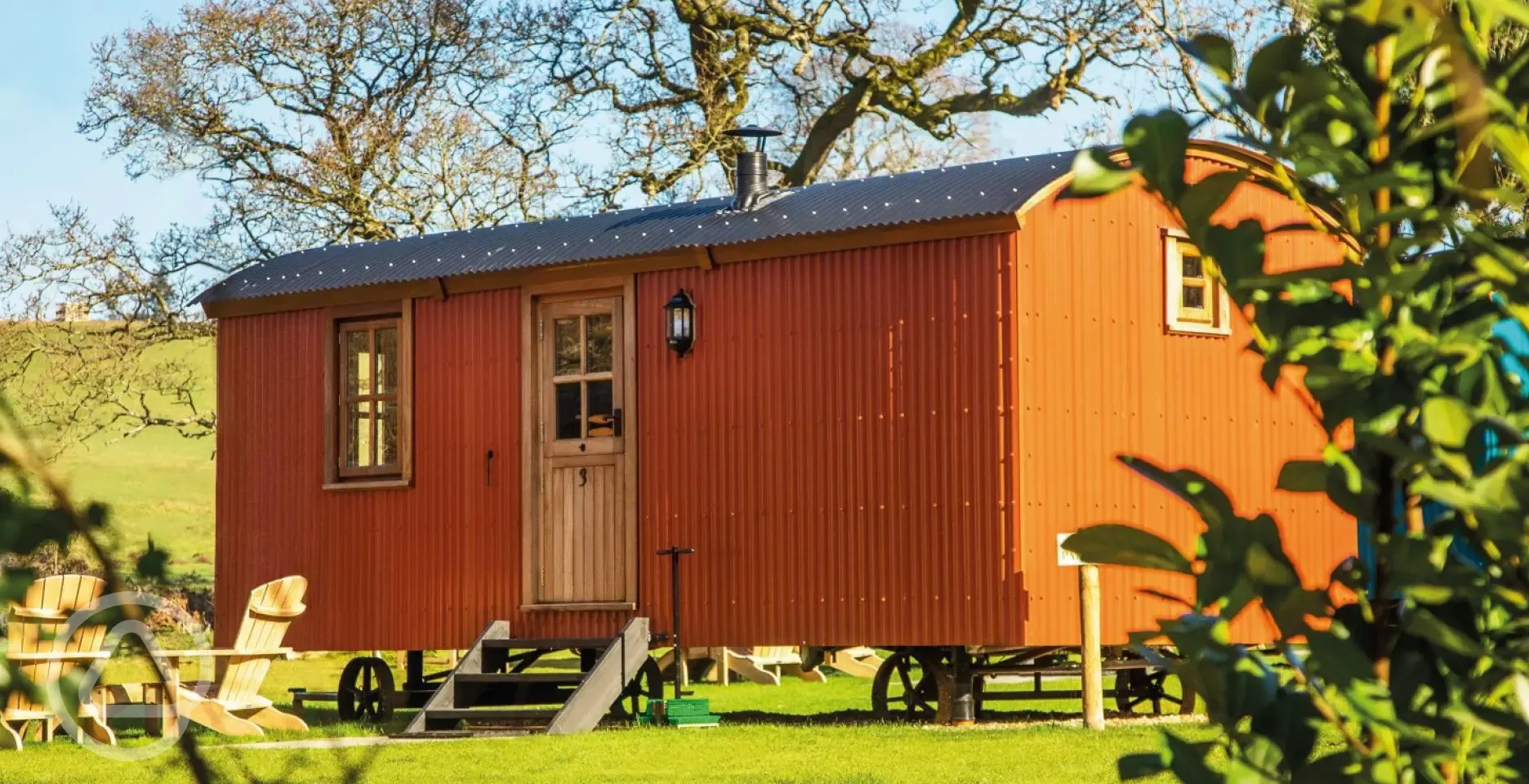 Shepherd's hut