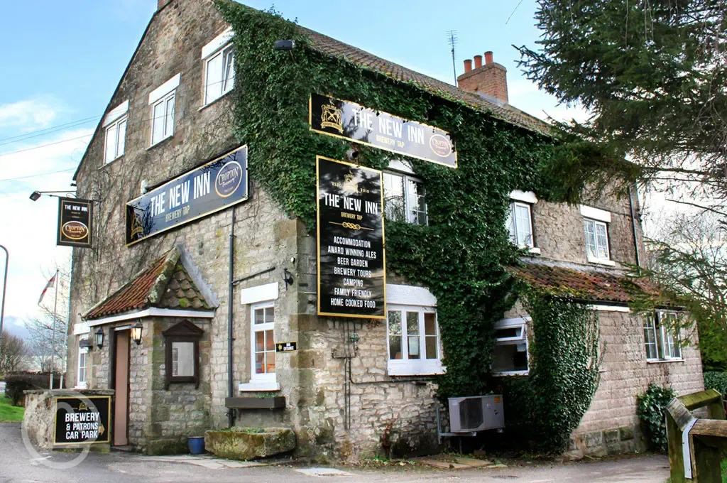 THe New Inn, Cropton