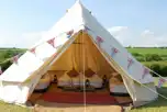 Large bell tent