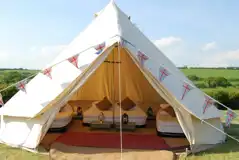 Large bell tent