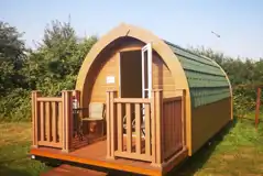 Glamping pod Glamping pod