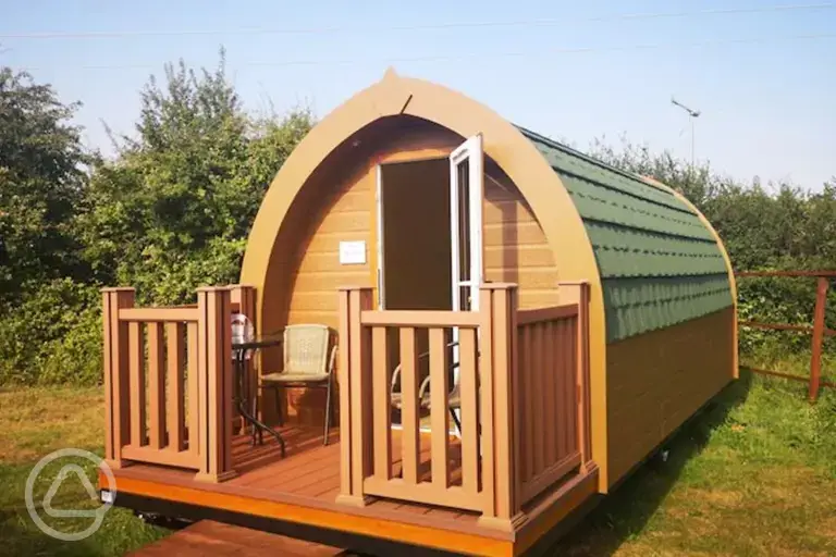Glamping pod