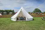 Bell tent (dog friendly)