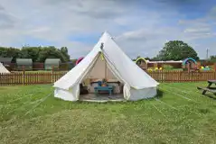 Bell tent (dog friendly) Bell tent (dog friendly)