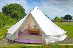 Large bell tent Large bell tent