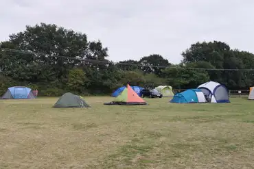 Non electric grass tent pitches (up to 3m x 3m)