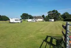 Grass touring pitches at The Pretty Thing