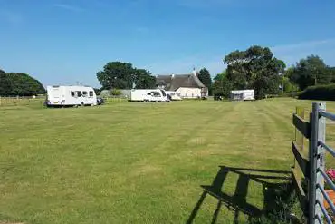 Grass touring pitches