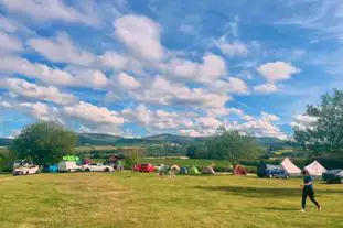 Seren Bach Campsite, Llowes, Hay-on-Wye, Powys Seren Bach Campsite, Llowes, Hay-on-Wye, Powys