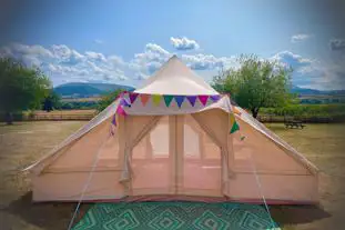 Seren Bach Campsite, Llowes, Hay-on-Wye, Powys Seren Bach Campsite, Llowes, Hay-on-Wye, Powys