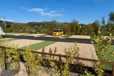  Fully serviced hardstanding pitches (5m x 8m) at Rodney Stoke Park