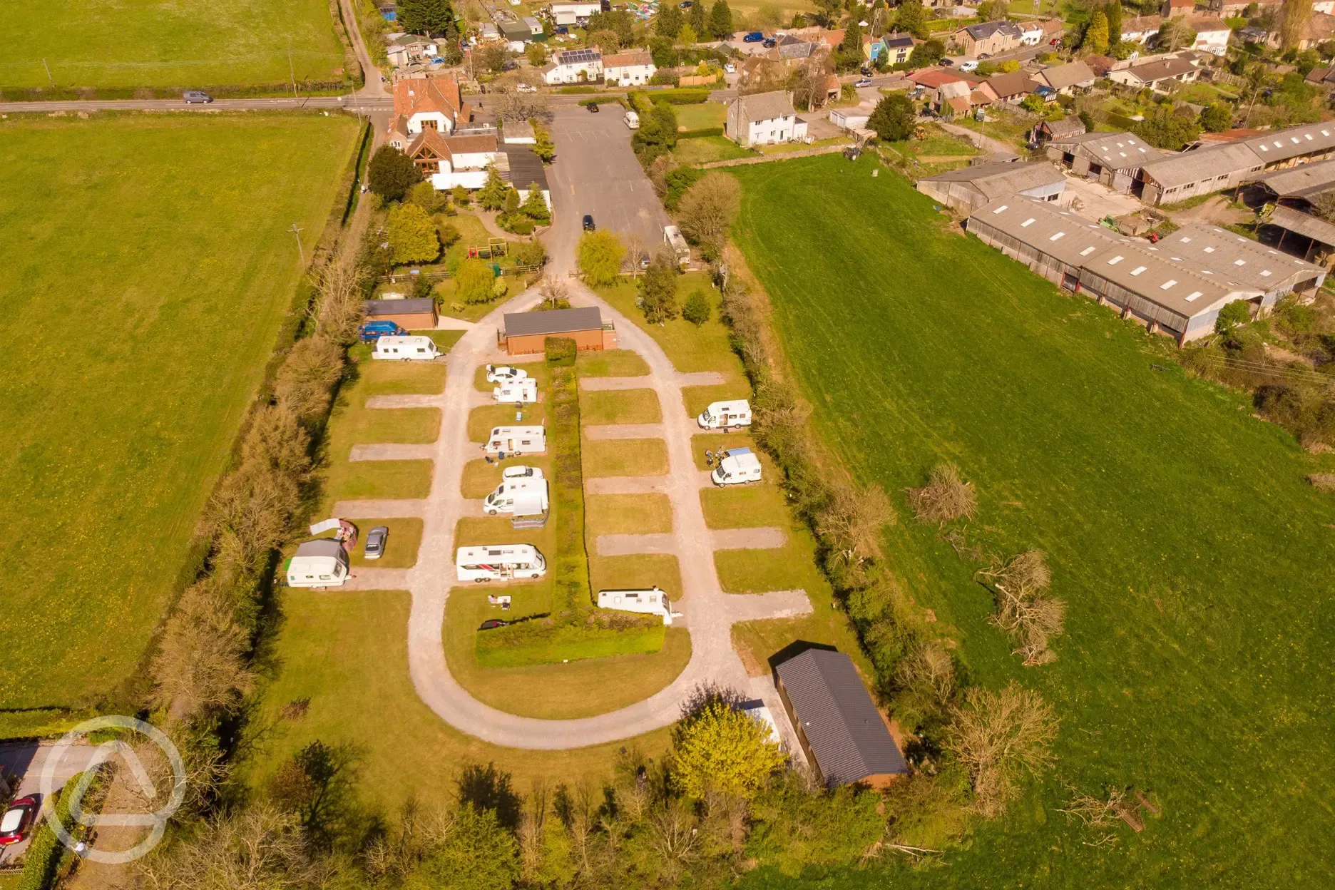 Rodney Stoke Caravan and Camping Park in Cheddar, Somerset book