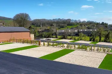  Fully serviced hardstanding pitches (5m x 8m) at Rodney Stoke Park