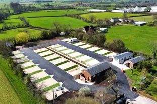 The Rodney Stoke Caravan and Camping Park, Rodney Stoke, Cheddar, Somerset