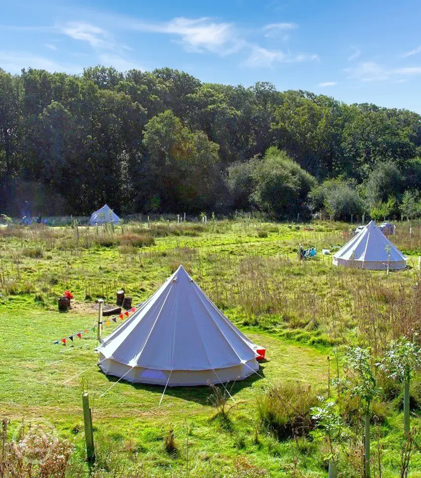 Non electric meadow pitches