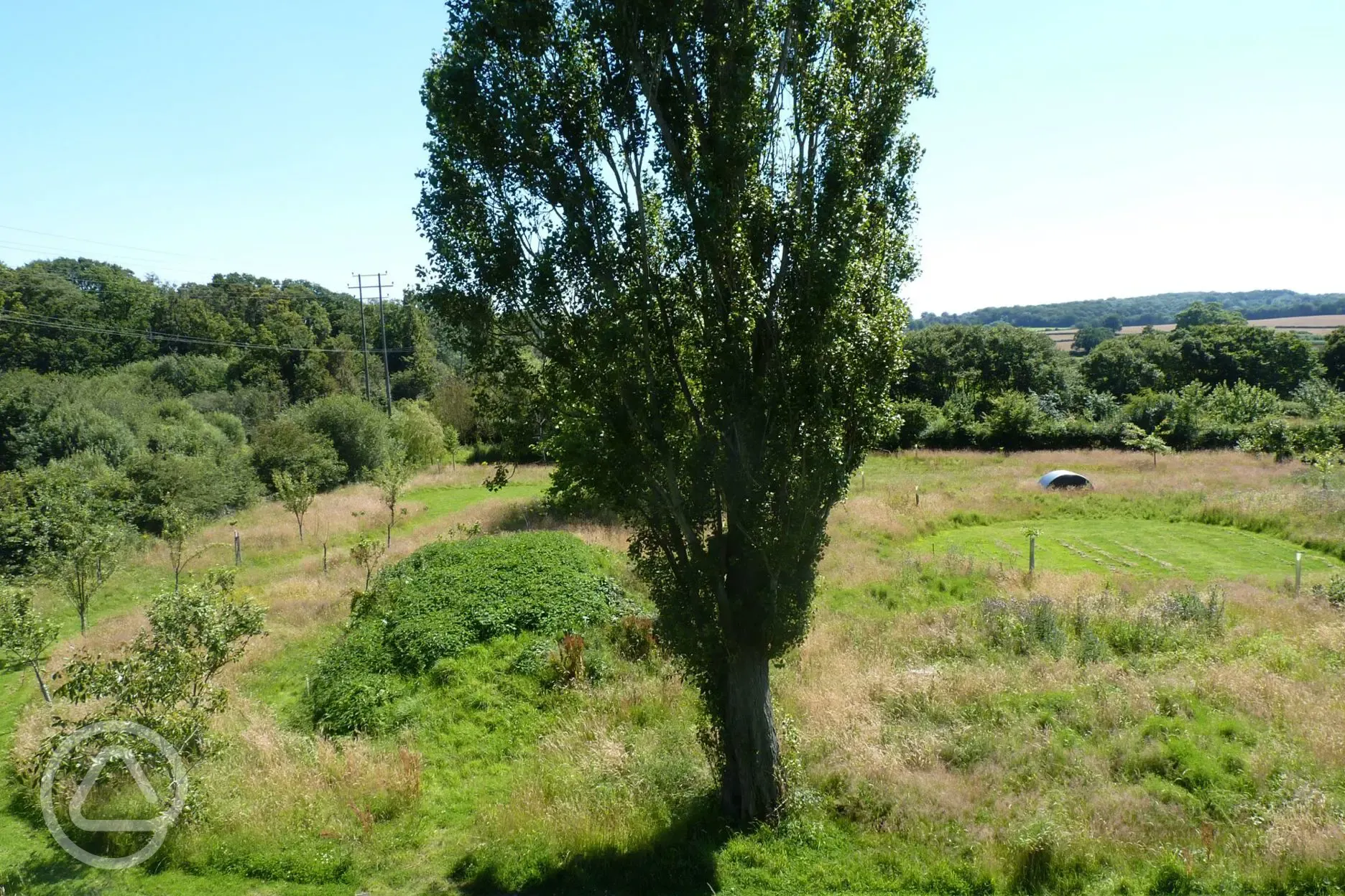 Non electric meadow pitches