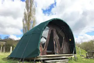 The Secret Campsite, Barcombe, Lewes, East Sussex (4.5 miles)