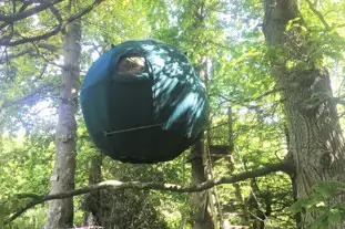 The Secret Campsite, Barcombe, Lewes, East Sussex