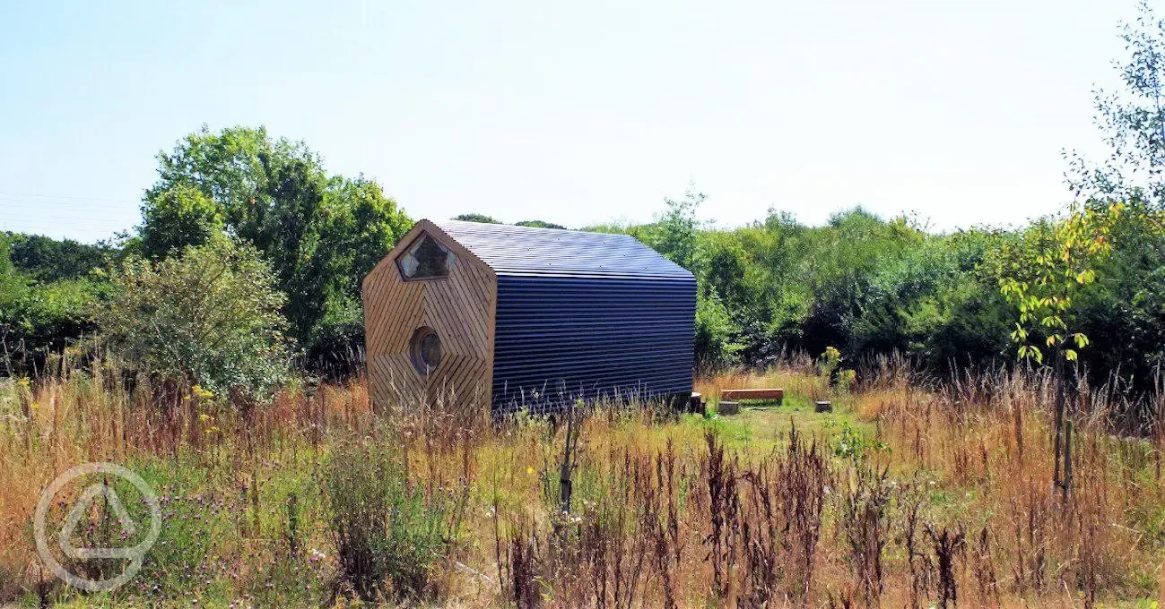 Okra tent